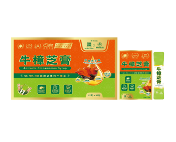 种善陆康牛樟芝膏