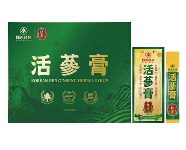 种善陆康活蔘膏
