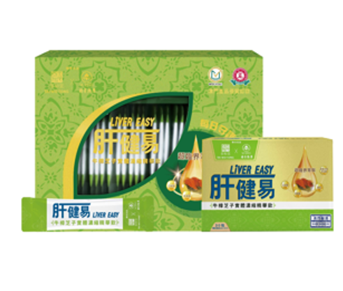 种善陆康肝健易颗粒
